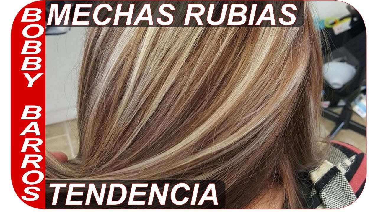 Como Hacer Mechas Rubias