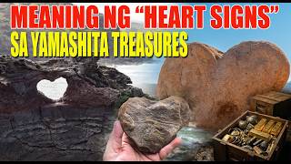 TRADITIONAL MEANING NG "HEART MARKER" SA TREASURE HUNTING.