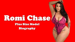 Romi Chase Biography | Age, Height, Weight, Lifestyle, Net Worth | American Curvy Bikini Model |