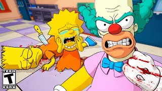 Krusty The Clown Life Story.. Fortnite The Simpsons Movie