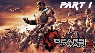 (1) Screw It Let's Play Gears Of War 2 (Co-op)  (Back At It Again)
