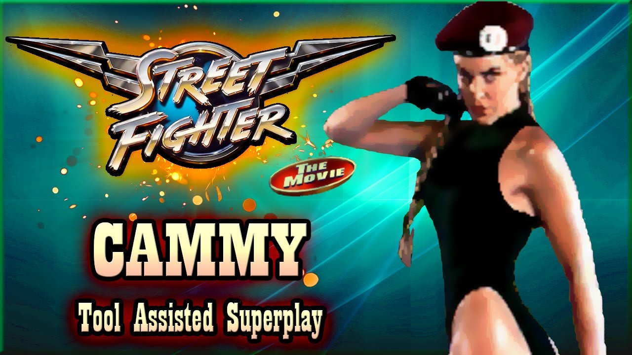TAS】STREET FIGHTER THE MOVIE (ARCADE) - CAMMY 