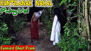 Kuntilanak Nakal Paling Usil || Prank Paling Lucu Bikin Ngakak 🤣🤣 || Funniest Ghost Prank 2022