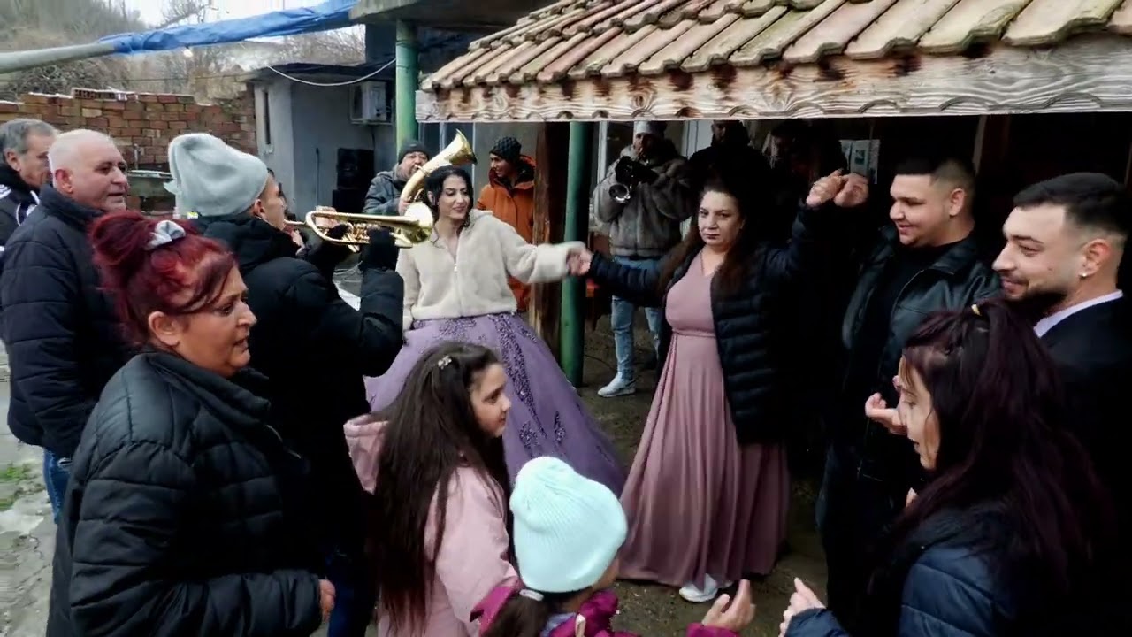 Честит  годеж  на  Давид и Дени 24.01.2026г.