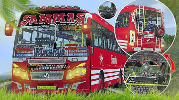 Bussid New Kerala Private Bus Mod Released For Bussid ll Detailed Review ll Bussid mods ll Bus Mod