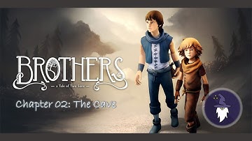 BROTHERS: A TALE OF TWO SONS - CHAPTER #02: The Cave - 100% Walkthrough
