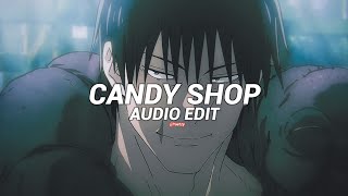 Candy Shop (Slowed) - 50 Cent ft. Olivia [Edit Audio]