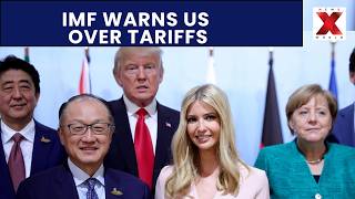 IMF warns US: IMF highlights risks of rising protectionism worldwide |Tariff tensions | NewsX World