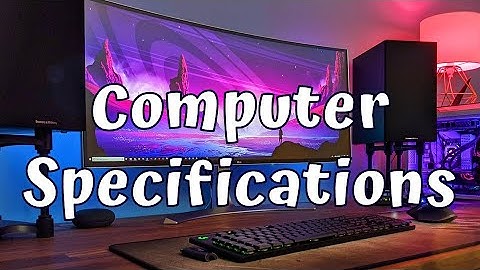 Grade 09 ICT 1st lesson,Preparation and Specifications of Computers