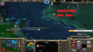 Сларк против Мипо!!! A3A4TOSTOBOY (Dota Slark)  (Сларк дота)