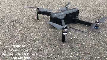 SJRC F11 1080P Drone Wind Test Review As Seen On TV Direct Rookwood Cemetery