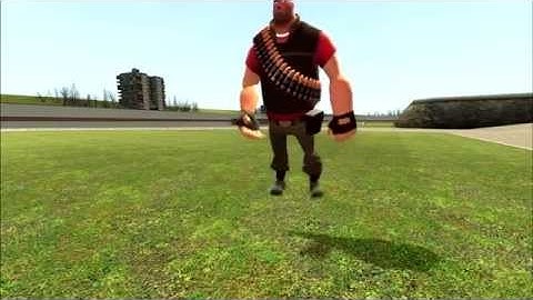 Simple Gmod Motion Capture Test