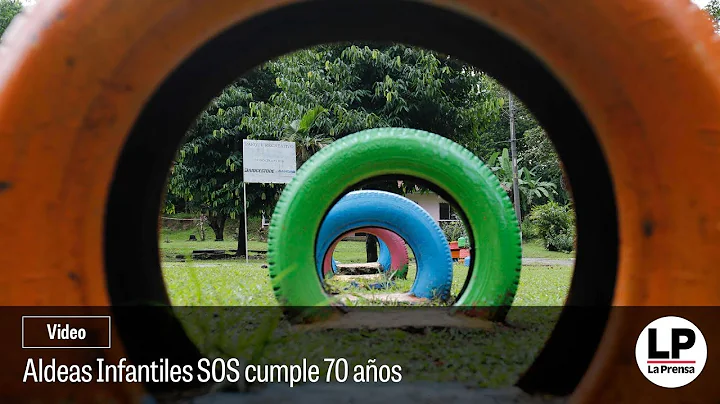Aldeas Infantiles SOS cumple 70 aos