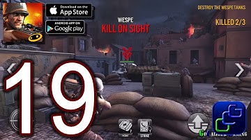 Frontline Commando WWII Android iOS Walkthrough - Part 19 - Region 3: Italy