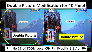 🚨4K Panel 🚨Double Picture in Mi TV or any 4K TV Modification.