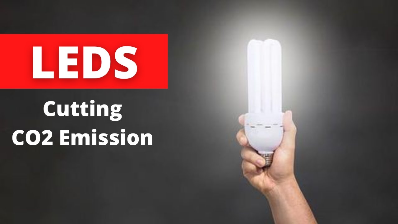 LEDs and CO2 Emission How Do LED Lights Help the Environment YouTube