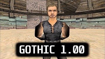 Gothic-1.00b DevBuild (07/12/00) - Different Unused Anims