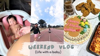 Life with a Baby || Going home, Gabbie’s 2 months, Milk bath, Immunization, Exercise (Weekend Vlog) by Rz BitsAndPieces 23 views 1 month ago 14 minutes, 45 seconds