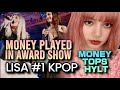 Lisa News | Money Played During Music Awards x Money Surpasses How You Like That x #1 Kpop Song