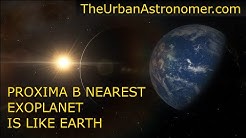 Proxima B - Nearest Exoplanet is even more like Earth than previously thought