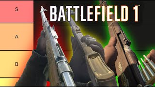 Battlefield 1 Bolt Actionscout Weapon Tier List