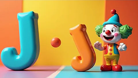 The Letter J Song - Learn The Alphabet
