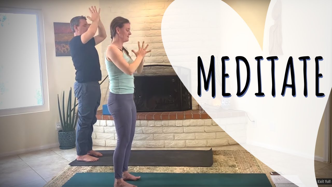 How To Meditate 🙏 Yoga Practice for Meditation Meditation for