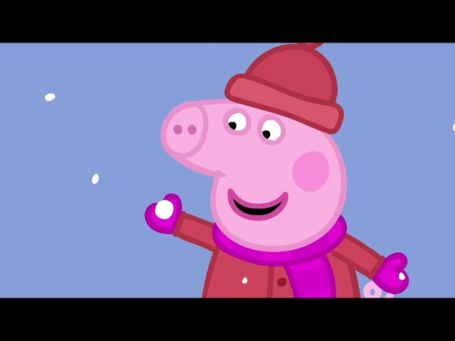 Peppa Pig English Episodes Merry Christmas! Peppa Pig Christmas