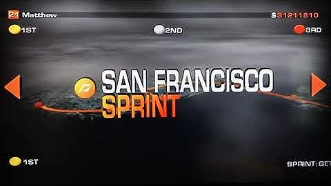 Need for Speed: The Run (Wii) - Challenge Series - Beginner Playlist - San Francisco