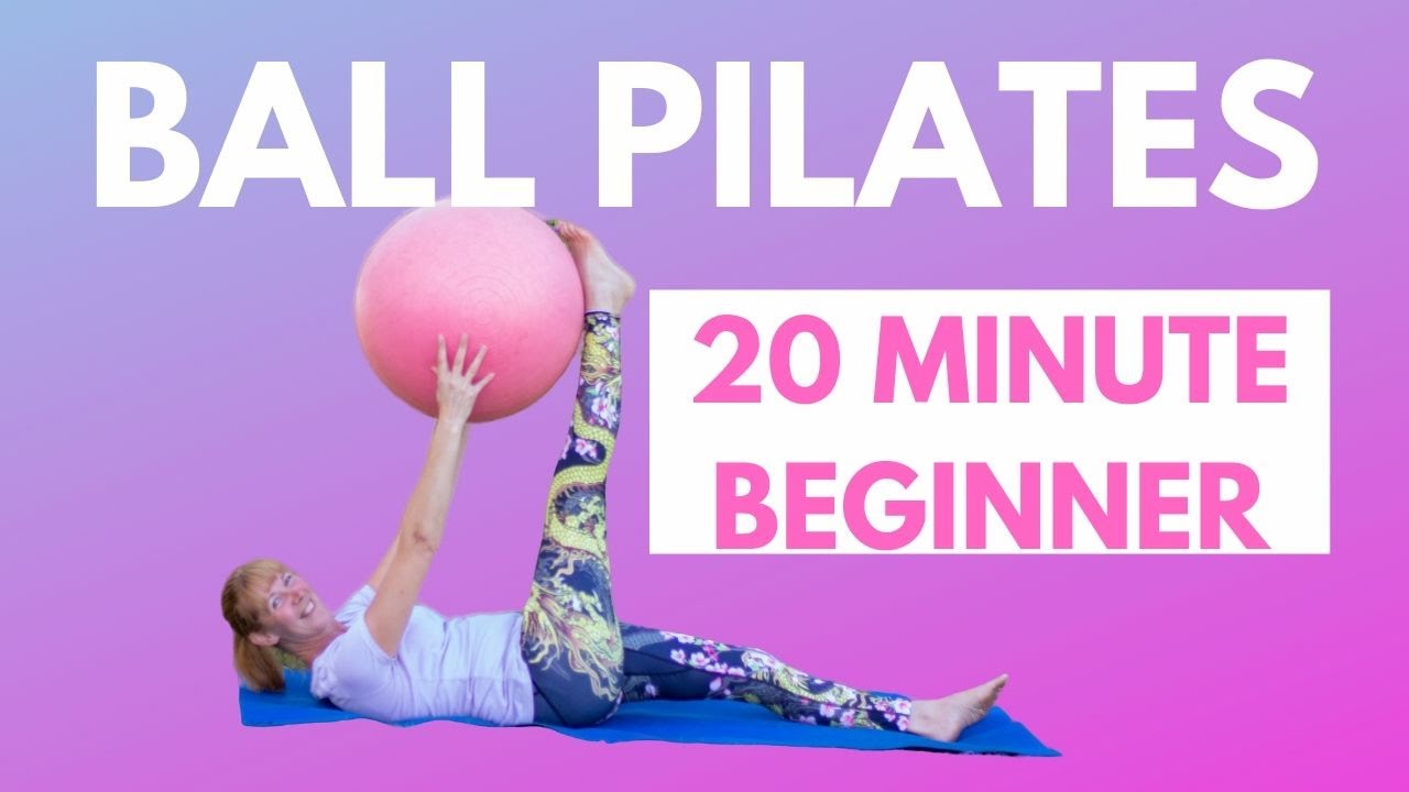 Pilates Workout Using the Ball YouTube