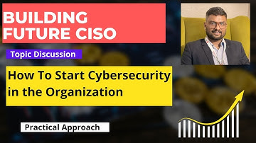 How to Build Cybersecurity in the Organization : CISO Approach