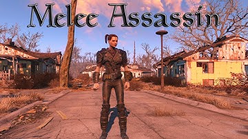 FALLOUT 4 | Play Testing Melee Assassin Build [Survival] - Part 11