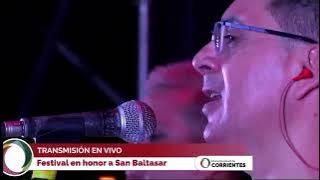 Festival de San Baltasar 2023: Gerardo Vargas y Los Chaques