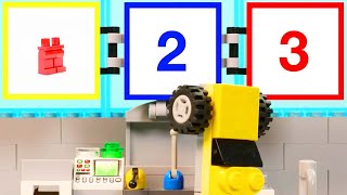 LEGO Experimental MetaVehicle | A Car Designed By A Car! | STOP MOTION | Billy Bricks