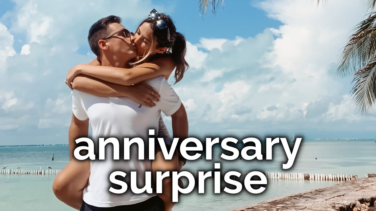 SURPRISING HER WITH A ROMANTIC ANNIVERSARY DATE!