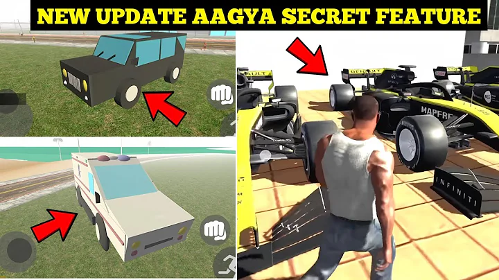New Update Aagya in Indian Bike Driving 3D 🤯🔥| All Secret Cheat Codes Of Update 😍| Harsh in Game