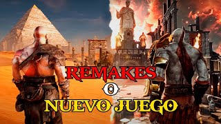 GOD OF WAR: TEORÍAS sobre el FUTURO DE LA SAGA y sus REMAKES