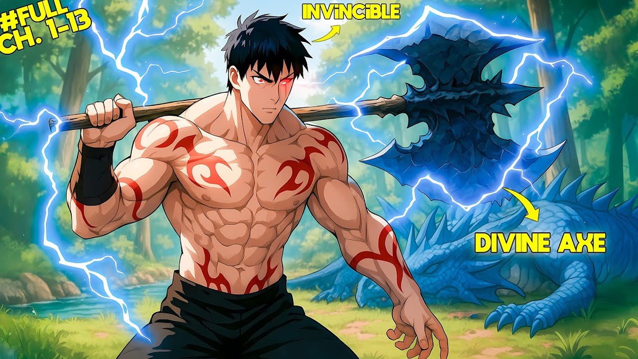 Wielding a Divine Axe and Awakening a Mighty Power | Manhwa Recap