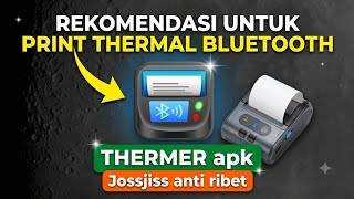 Recommended Bluetooth thermal printer app, label printer. Thermer app. screenshot 3