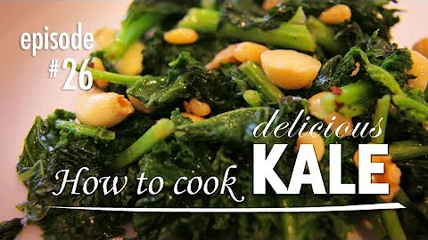 Kale Recipe - How to Cook it, Simple and Easy Reci...