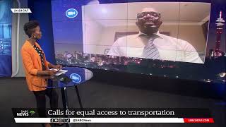 Calls for equal access to public transport: Ipeleng Khunou