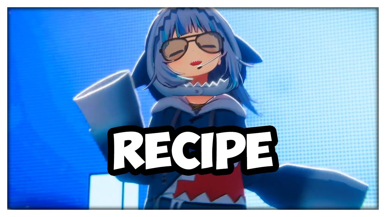 Gawr Gura - Recipe [3D Concert]