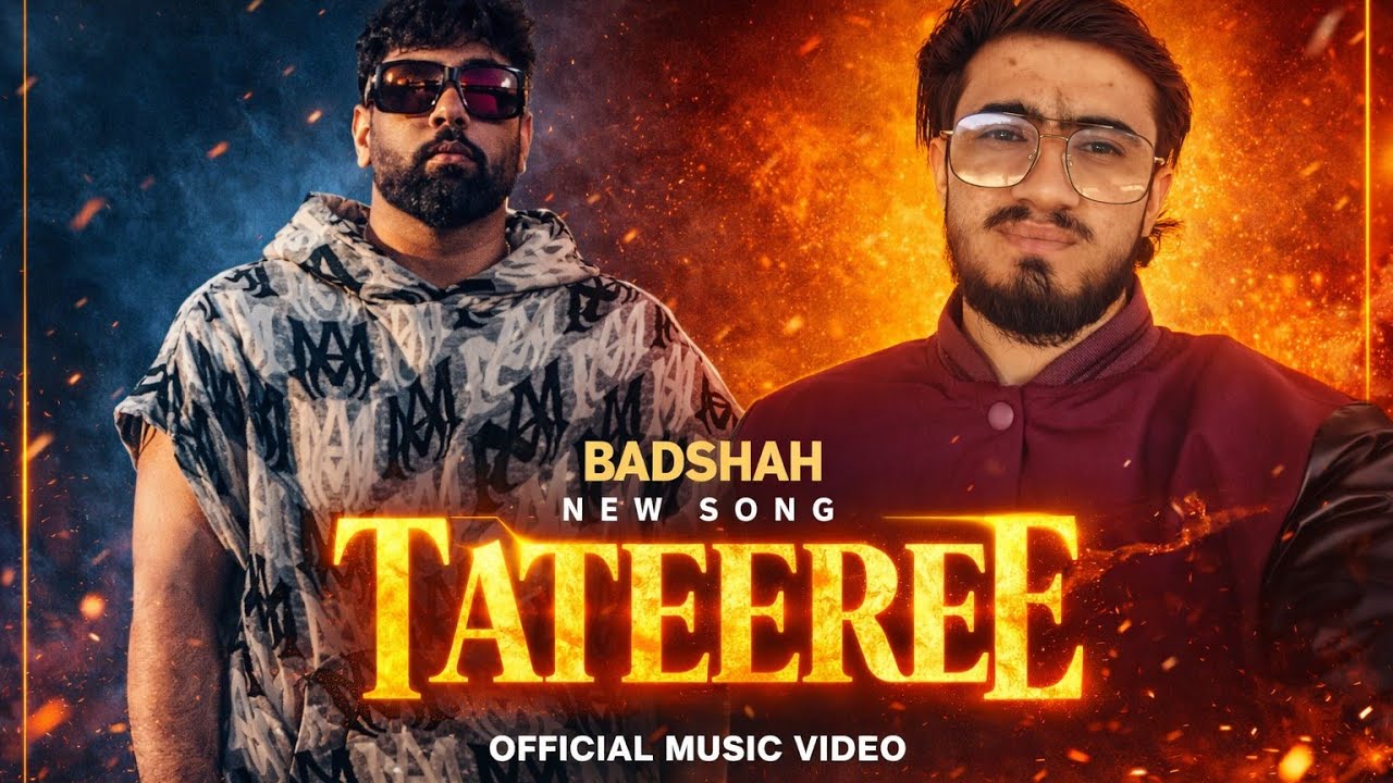 Tateeree by Badshah Reaction 🔥 | Desi Hip Hop Ka Naya King? 👑