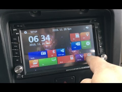 100$-double-din-gps-bluetooth-dvd-player-unboxing-and-review