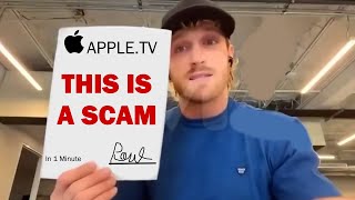 Logan Paul Got Scammed!