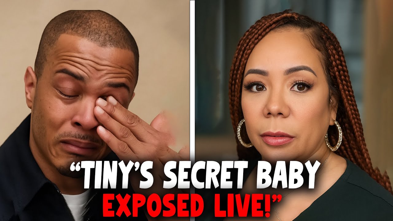 Король Харрис делает снимок на T.I. — раскрывает секреты измен своего отца!