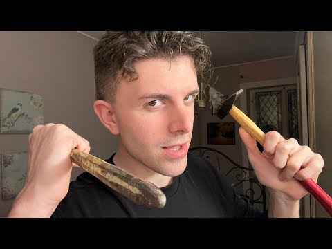 Massimo The Sculptor Is Obsessed With You ASMR ROLEPLAY