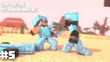 Braz Top 10 Intro Minecraft Animation