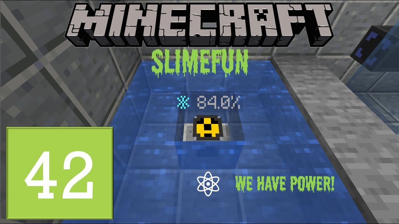 Slimefun #42 - Nuclear Power!