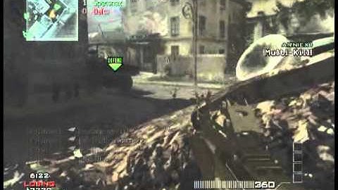6 Kill Stealth Bomber Modern Warfare 3 - Drop Zone